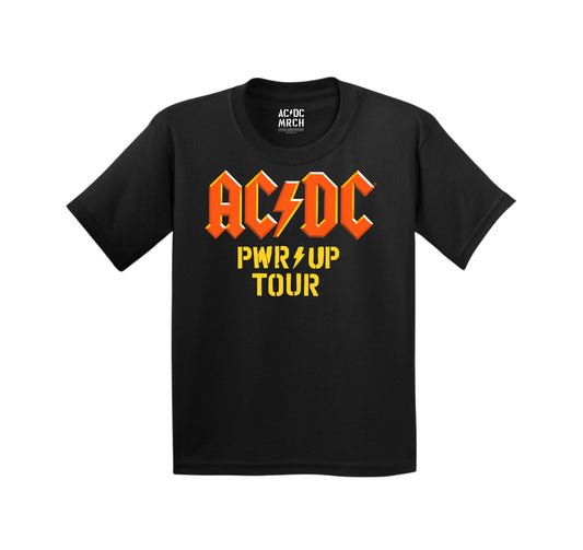 PWR UP World Tour Kids T-Shirt