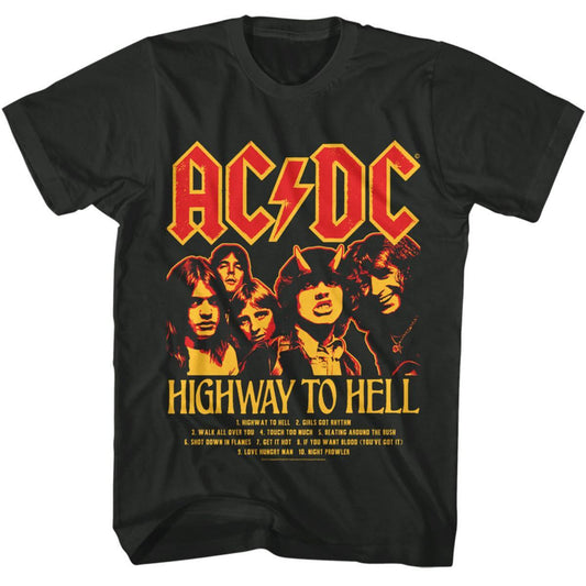 Highway to Hell Tracklist T-Shirt