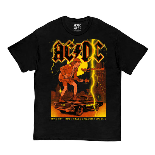 Prague PWR UP Tour T-Shirt
