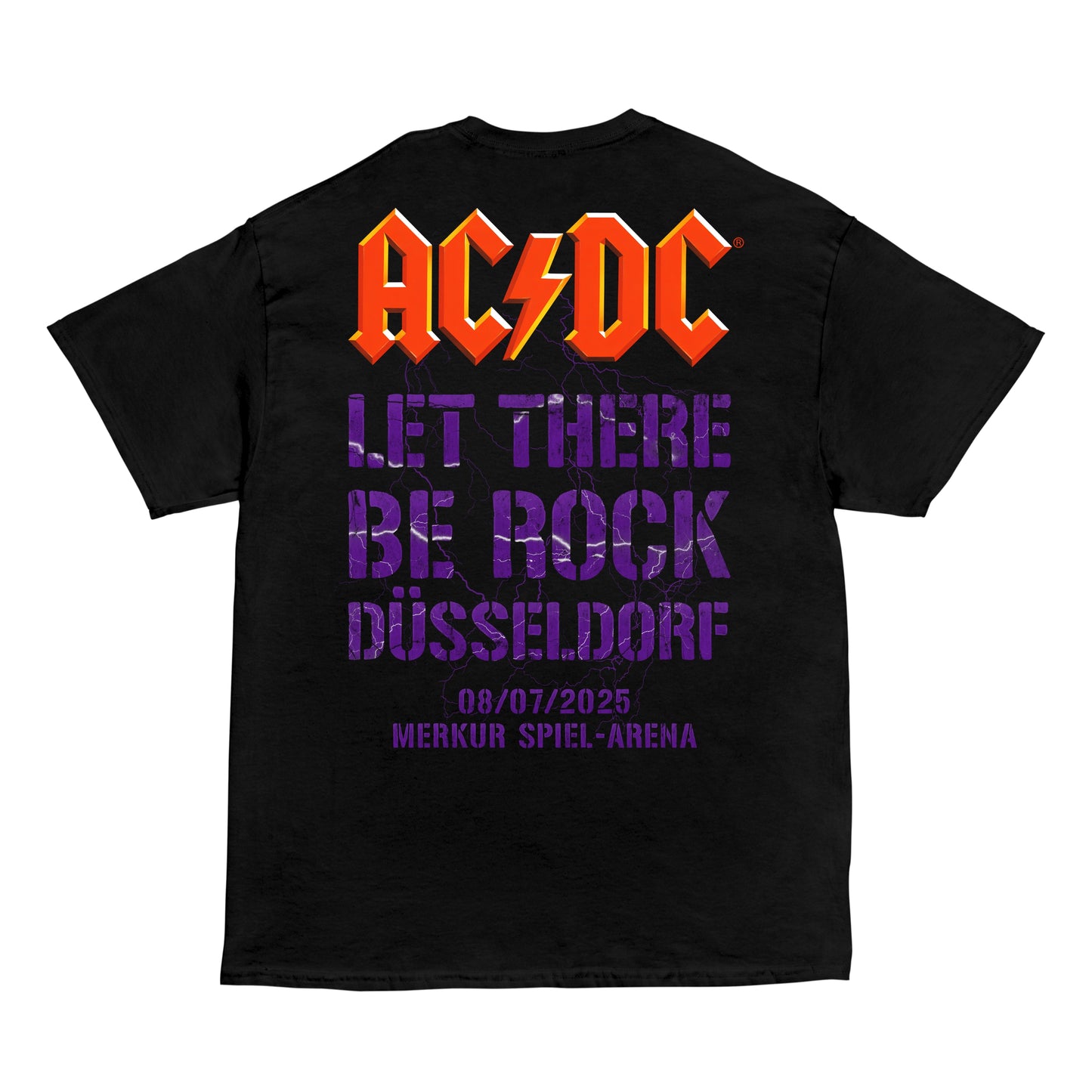 Dusseldorf PWR UP Tour T-Shirt