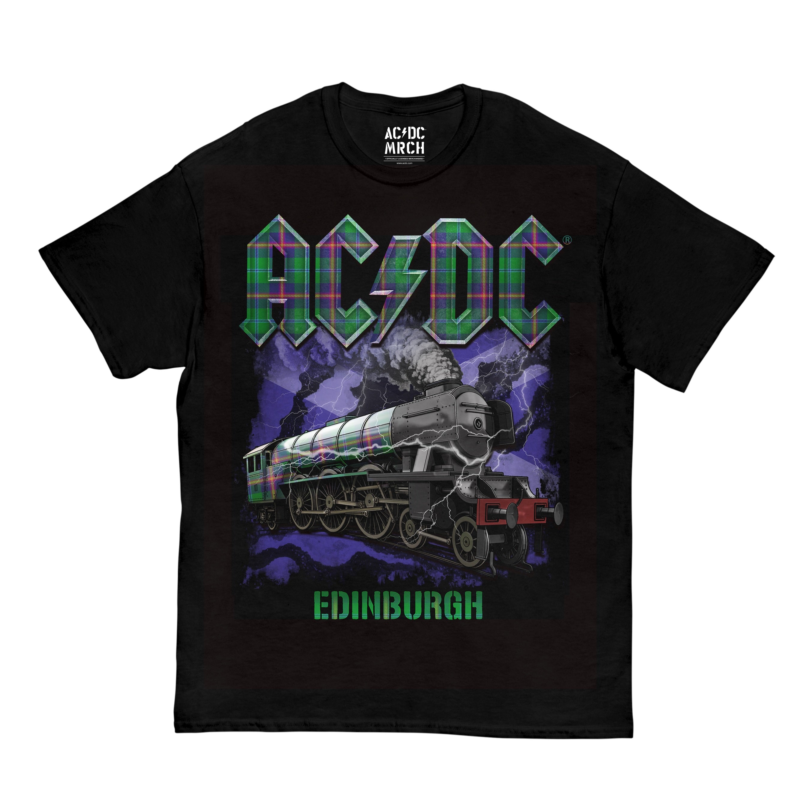 Edinburgh PWR UP Event Tour T-Shirt – AC/DC