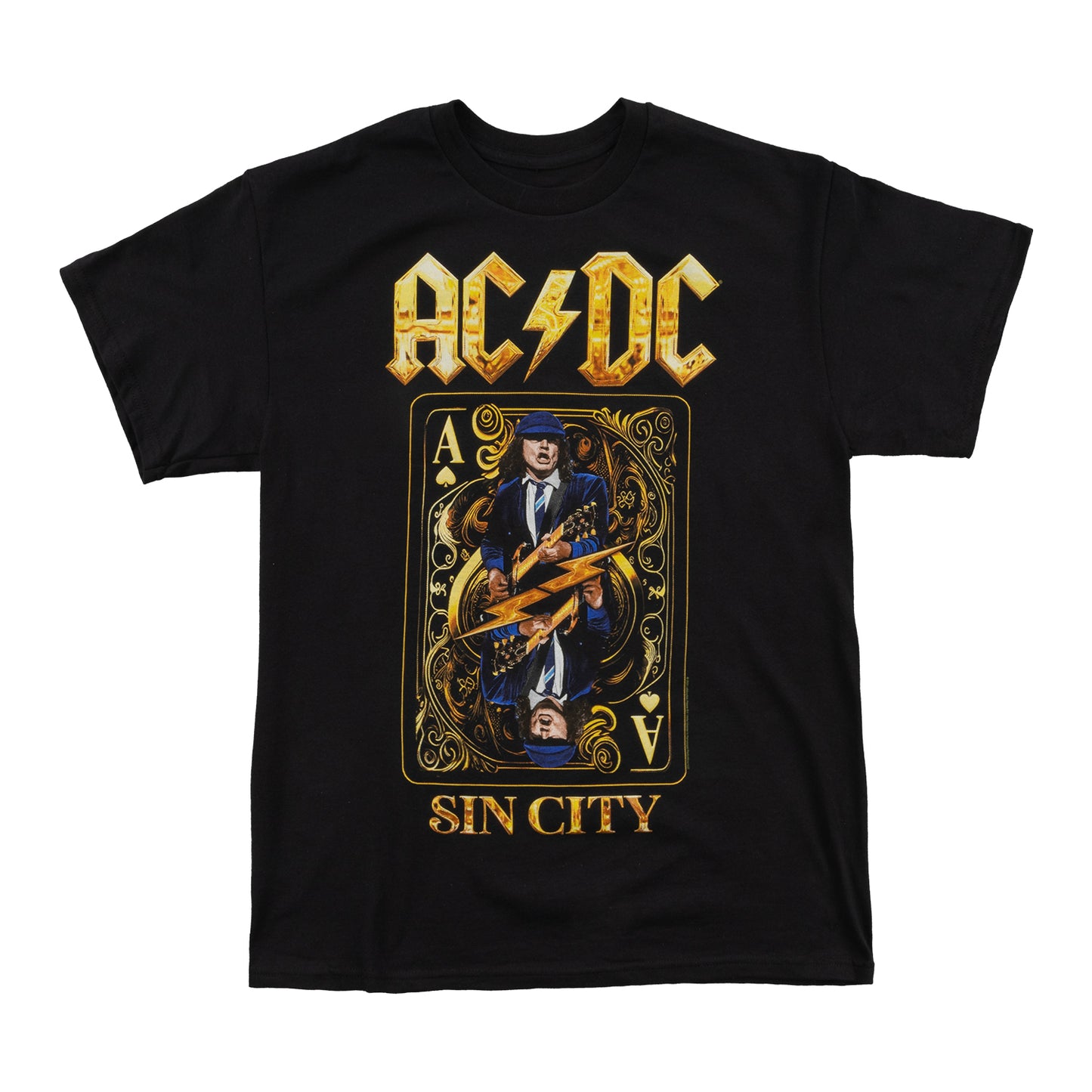 AC/DC PWR UP Sin City T-Shirt