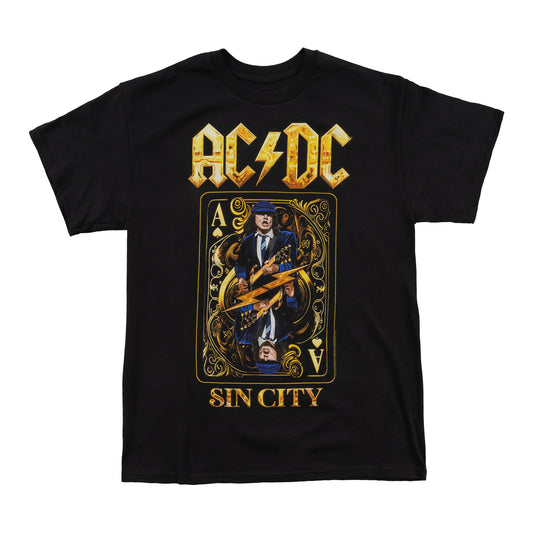 AC/DC PWR UP Sin City T-Shirt