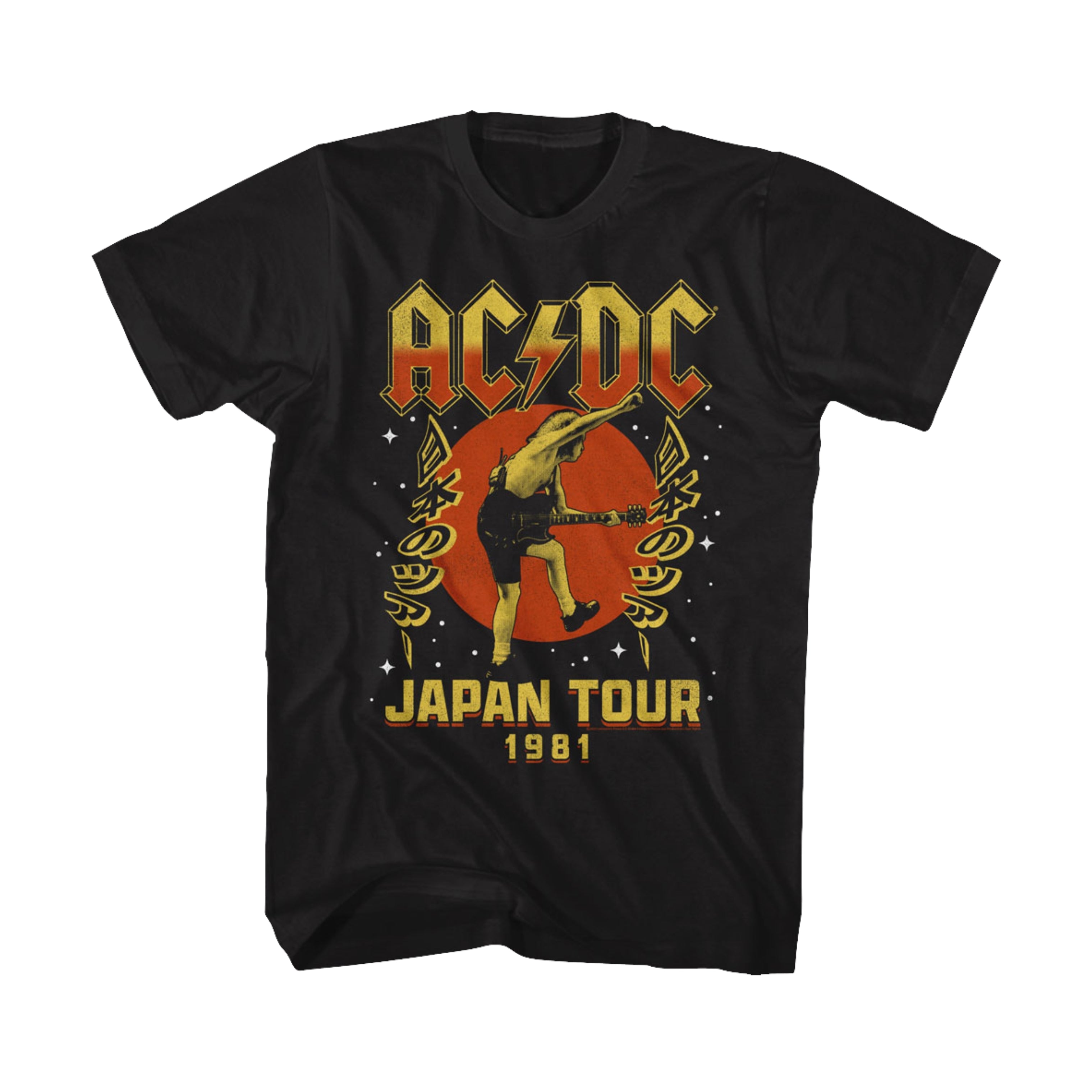 Japan '81 Tour T-Shirt – AC/DC