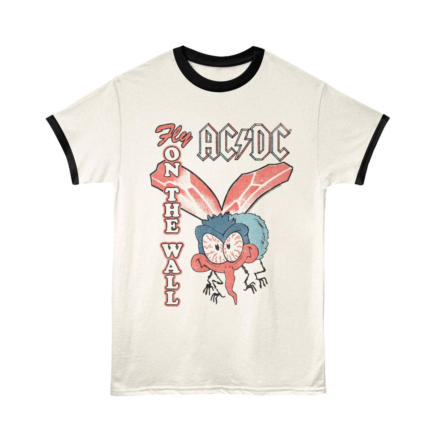 Fly on the Wall Ringer T-Shirt