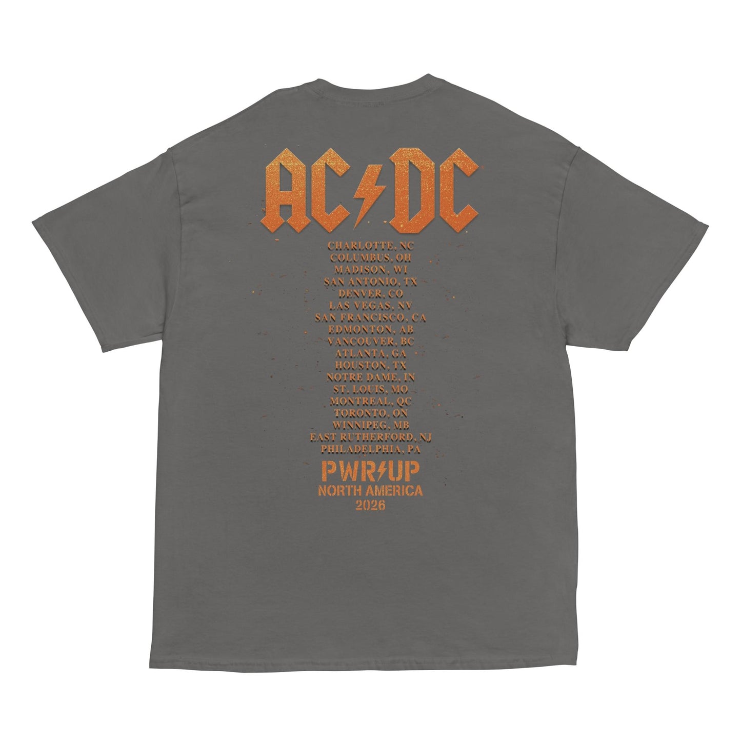 Hells Bells Lightning PWR UP Tour T-Shirt