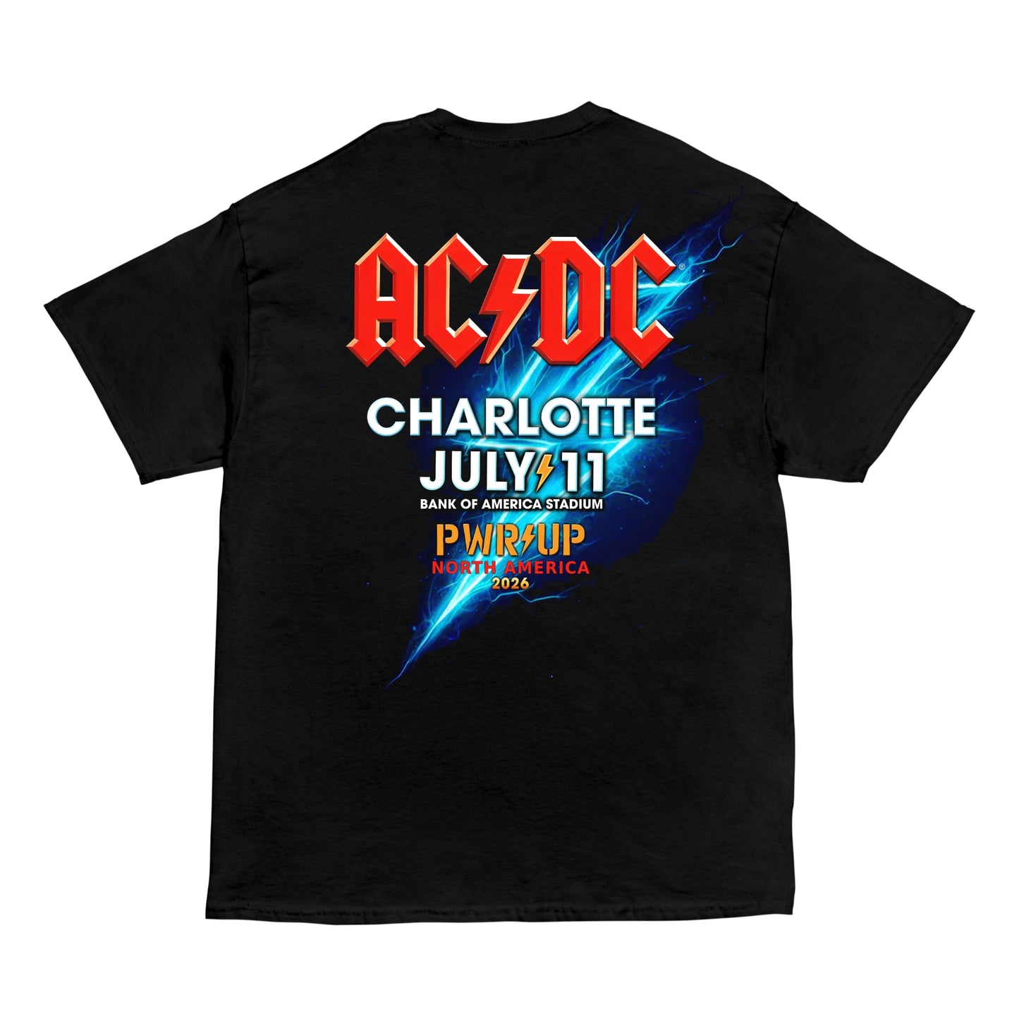Charlotte PWR UP Tour T-Shirt