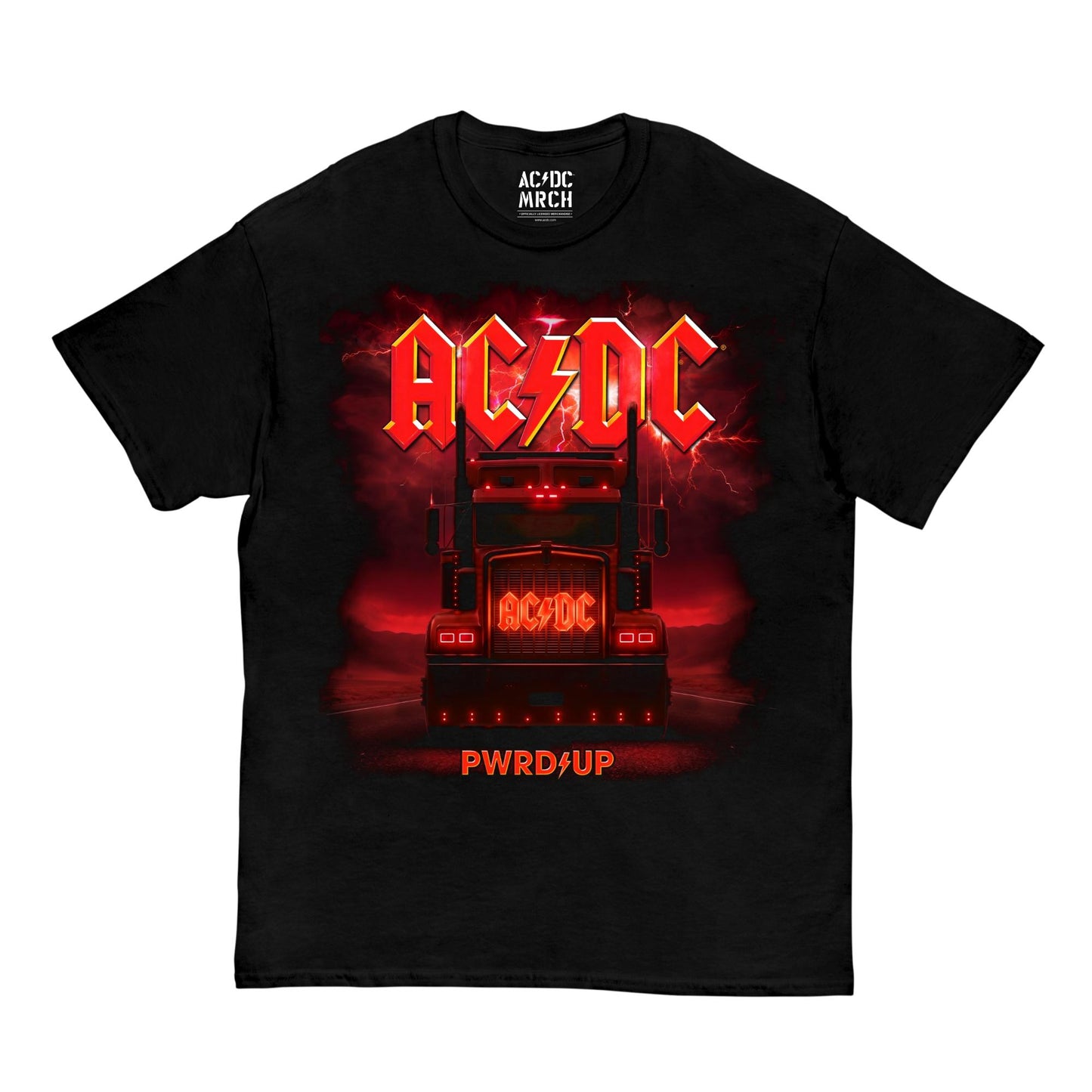 North America One Last Time PWR UP Tour T-Shirt