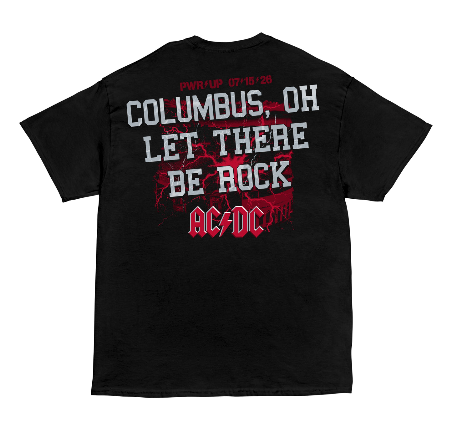 Columbus PWR UP Tour T-Shirt
