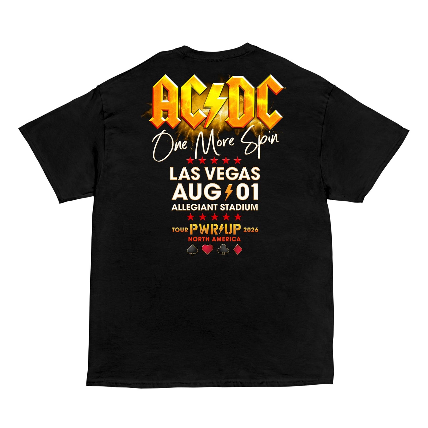 Las Vegas PWR UP Tour T-Shirt