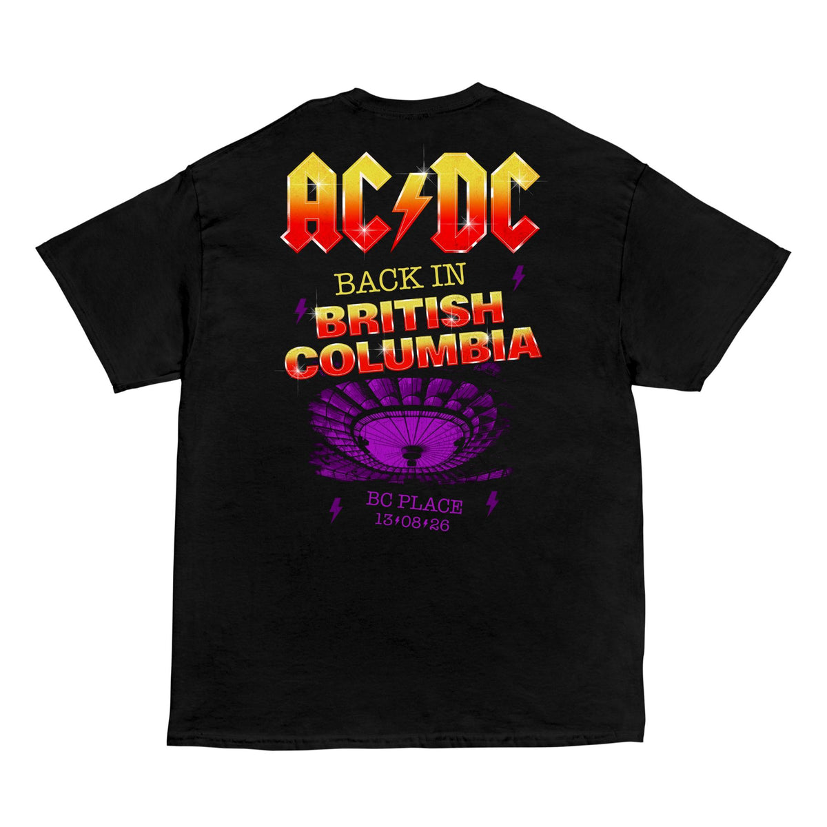 Vancouver PWR UP Tour T-Shirt
