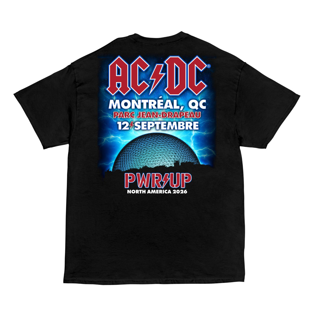 Montreal PWR UP Tour T-Shirt