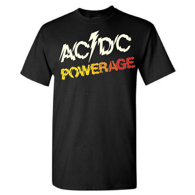 AC/DC Powerage Logo Tee