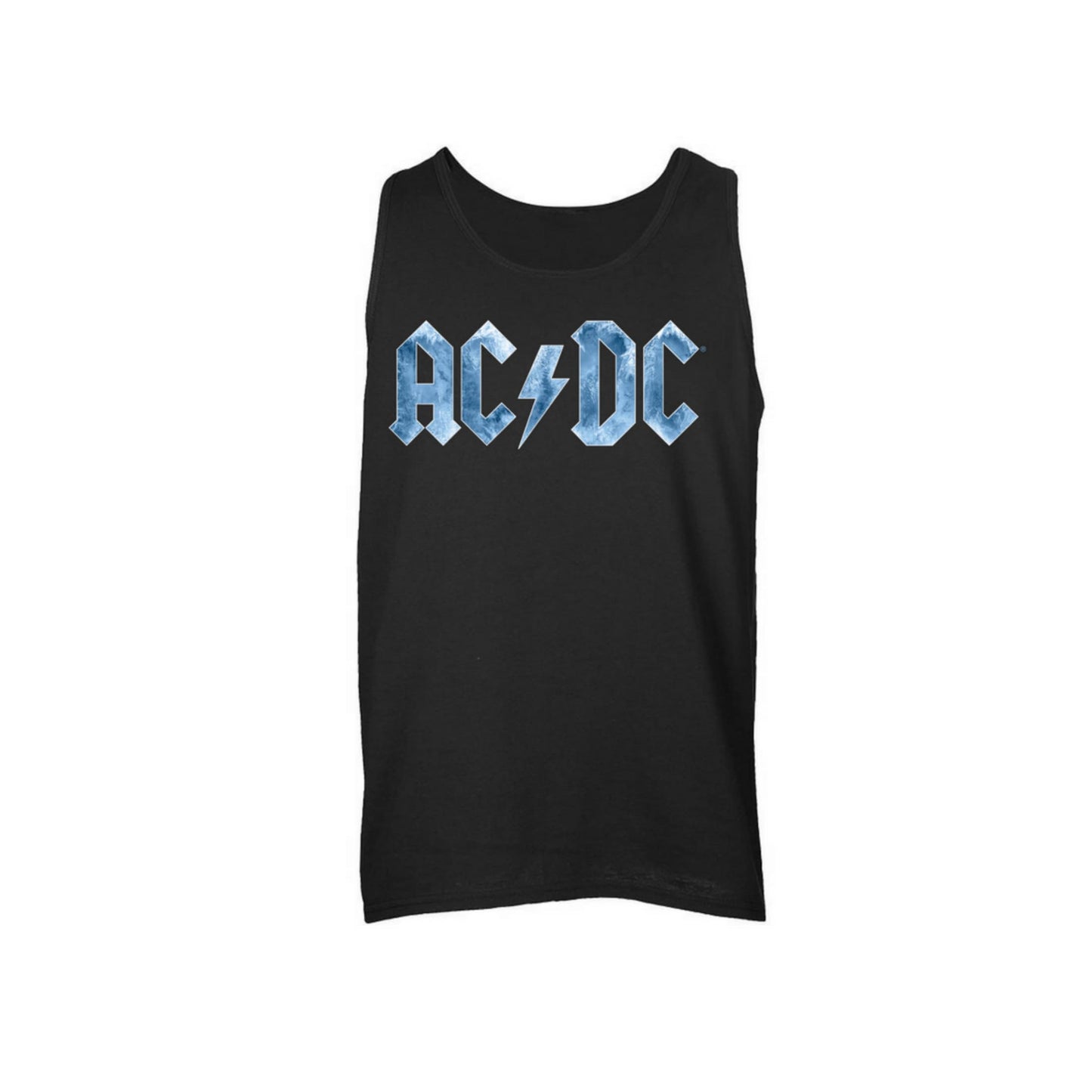 AC/DC Ice Logo Sleeveless Unisex Muscle Tee