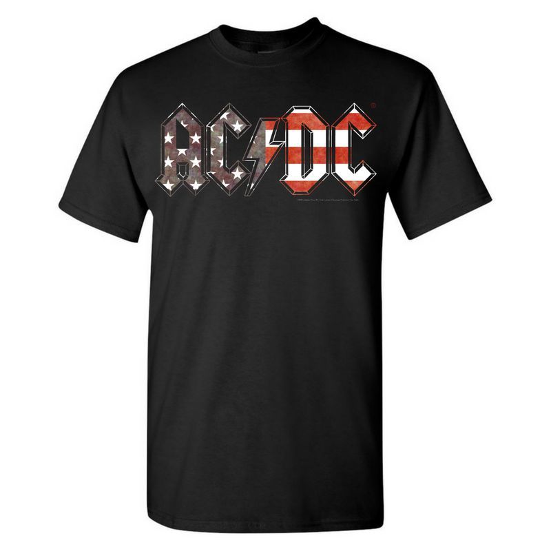 AC/DC Faded Glory T-Shirt