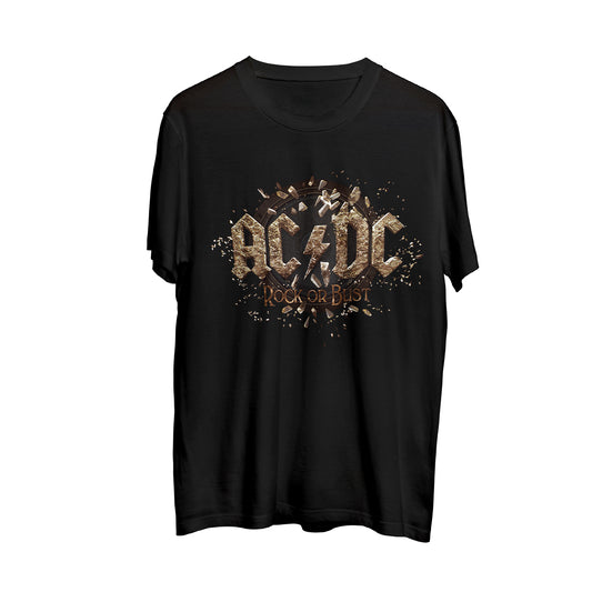 AC/DC Rock or Bust 2015 Tour T-shirt