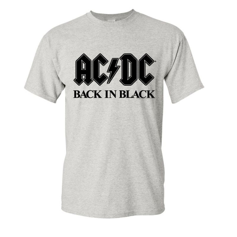 AC/DC Bold Black T-shirt