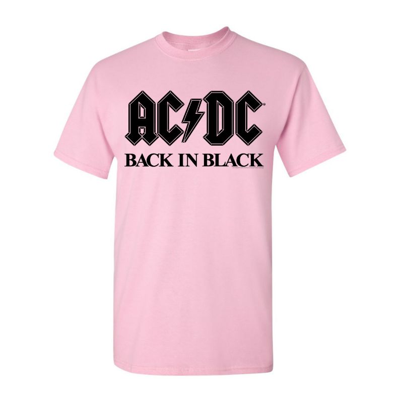 AC/DC Bold Black T-shirt