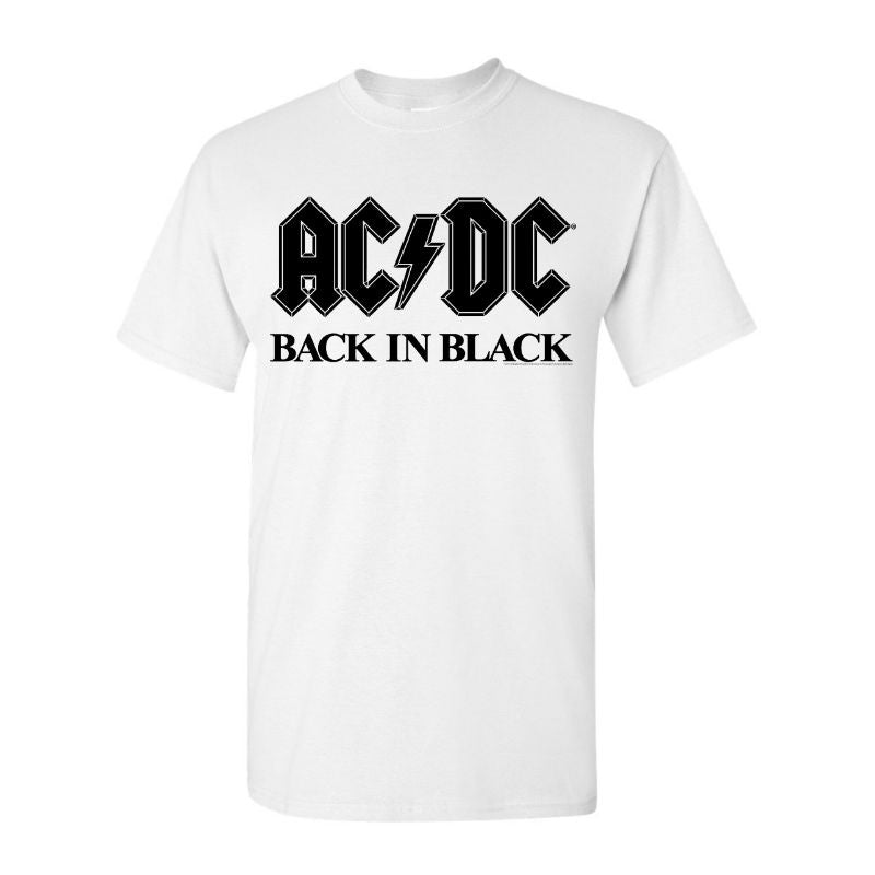 AC/DC Bold Black T-shirt
