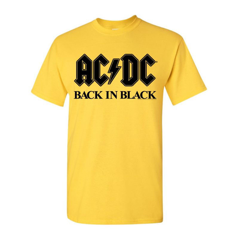 AC/DC Bold Black T-shirt