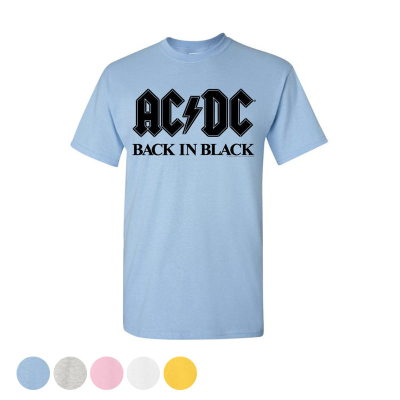 AC/DC Bold Black T-shirt
