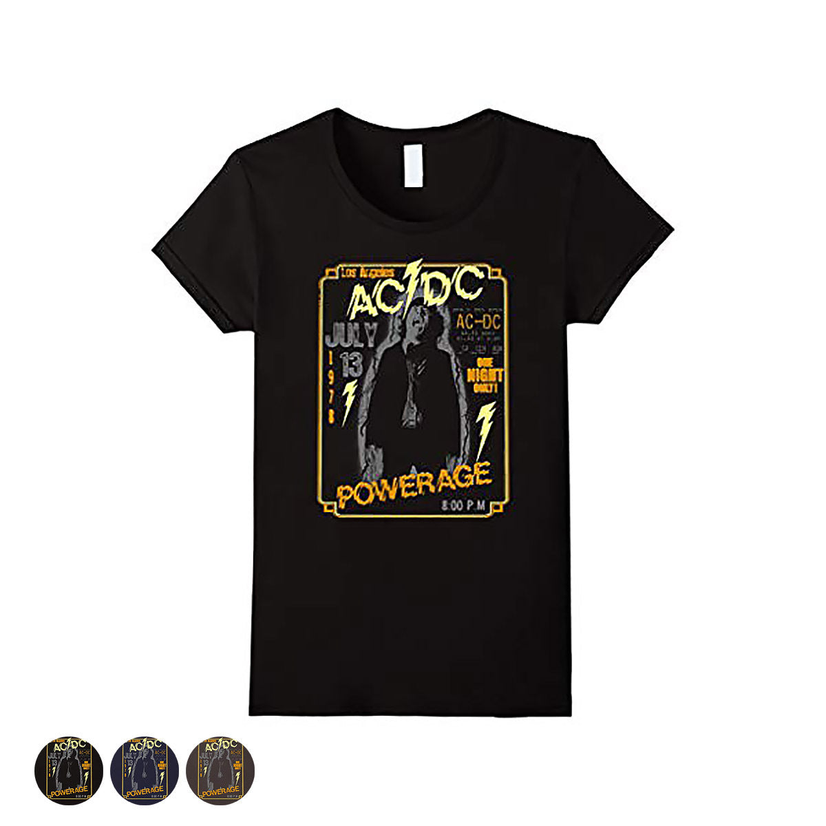 Women's One Night Only T-shirt