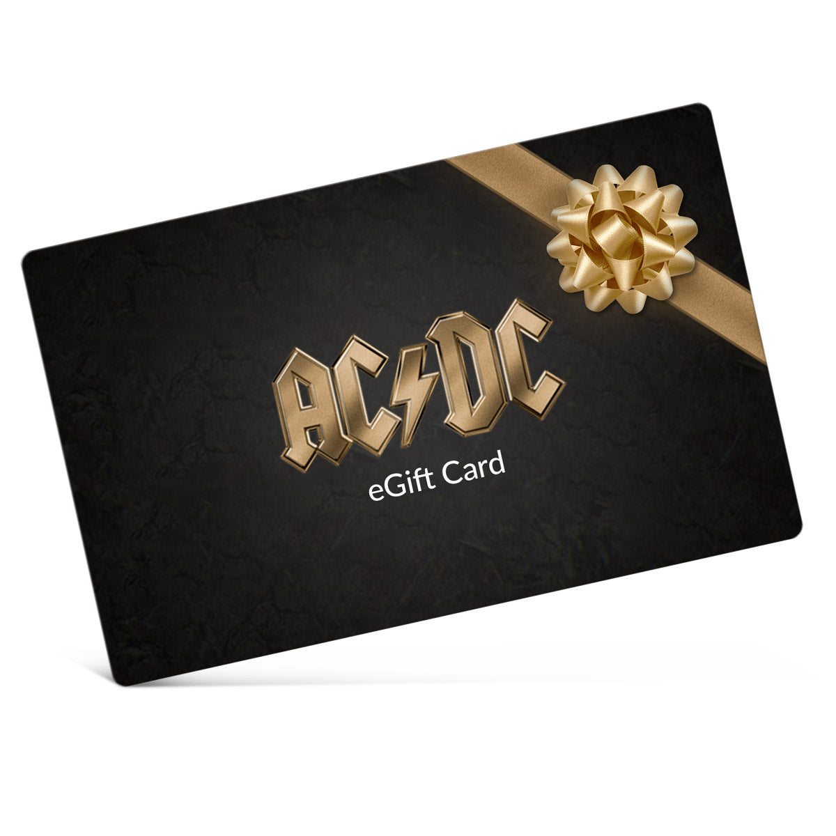 AC/DC Electronic Gift Certificate