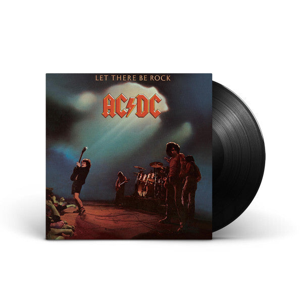 AC/DC Let There Be Rock LP