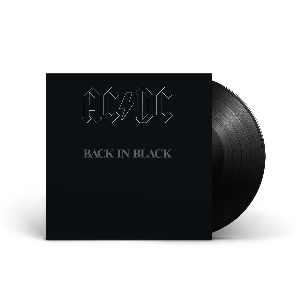 AC/DC Back In Black LP