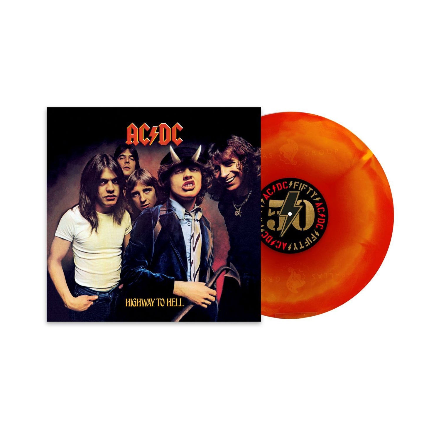 Highway to Hell Orange Blend Vinyl LP