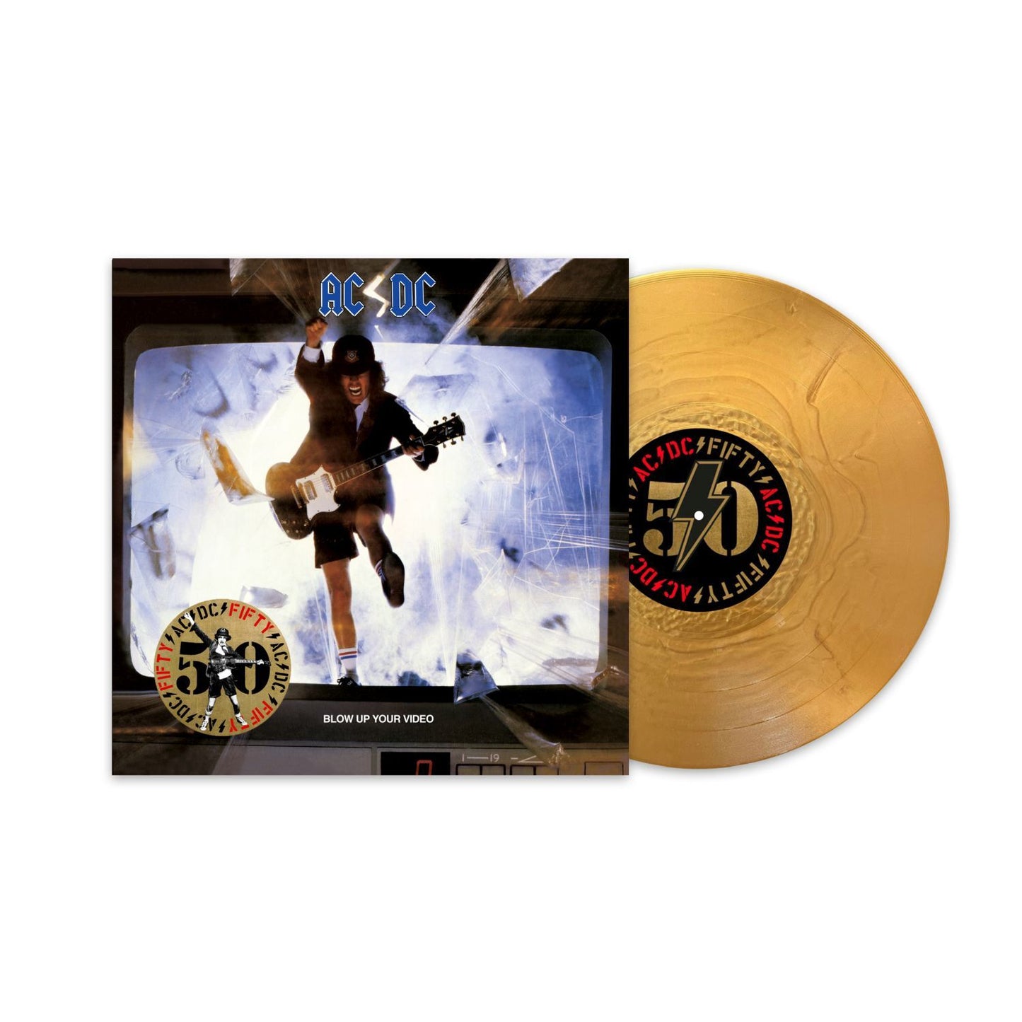 Blow Up Your Video (50th Anniversary Gold Color Vinyl) LP
