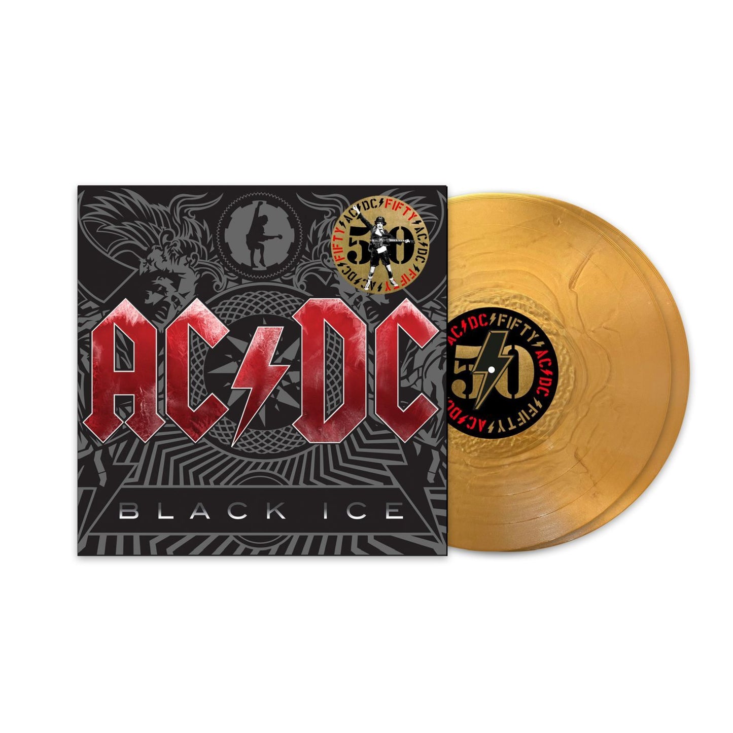 Black Ice (50th Anniversary Gold Color Vinyl) 2 LP