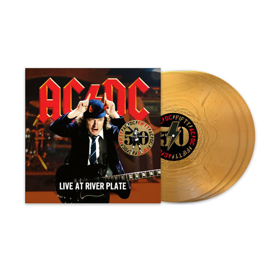 Live At River Plate (50th Anniversary Gold Color Vinyl) 3 LP