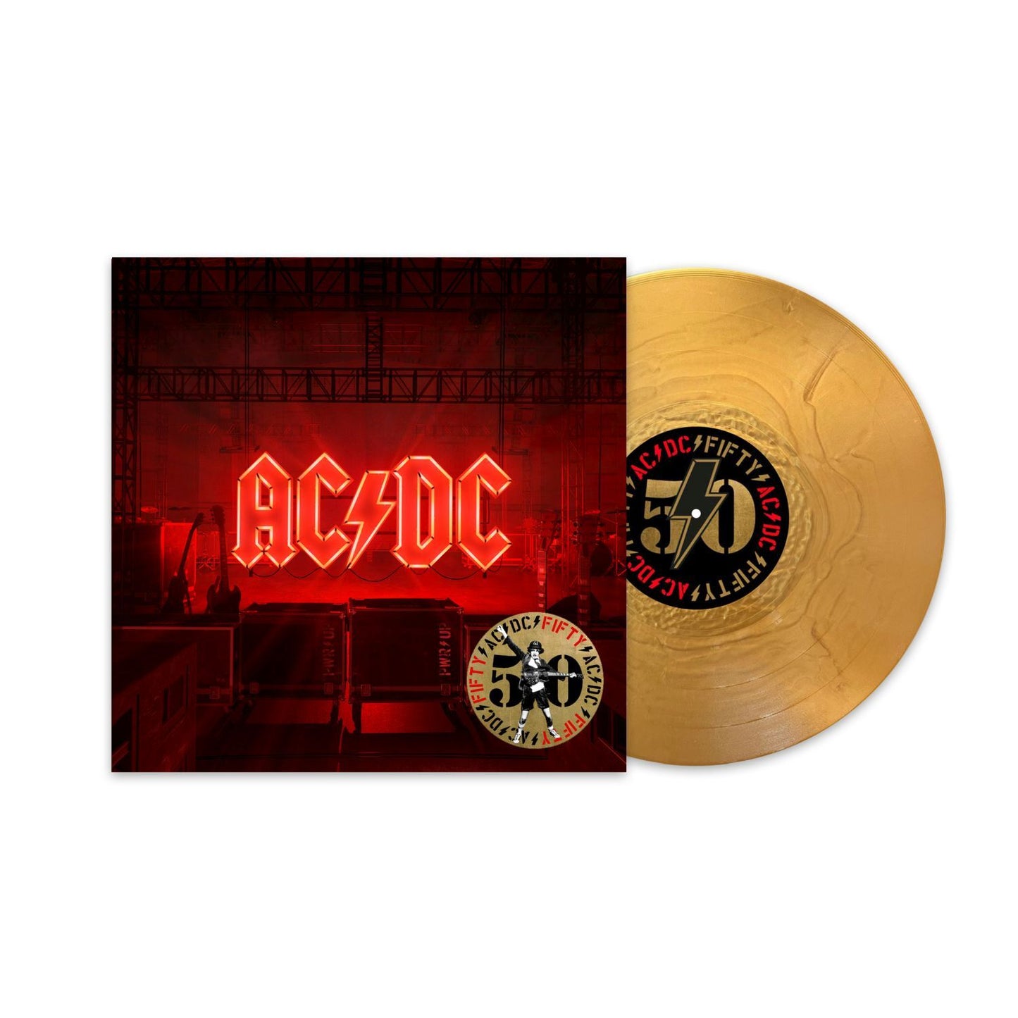 Power Up (50th Anniversary Gold Color Vinyl) LP