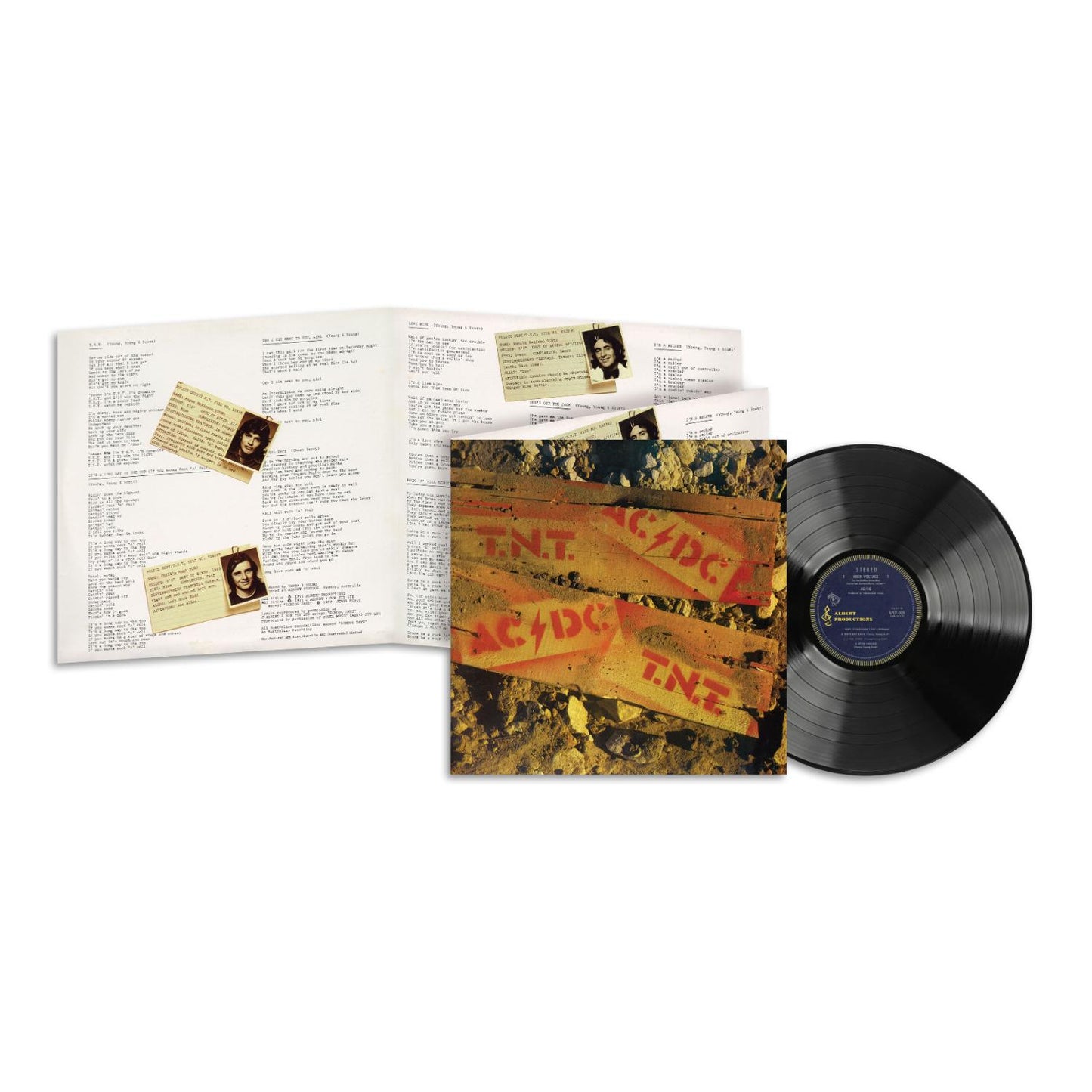 T.N.T (Australian Version) LP