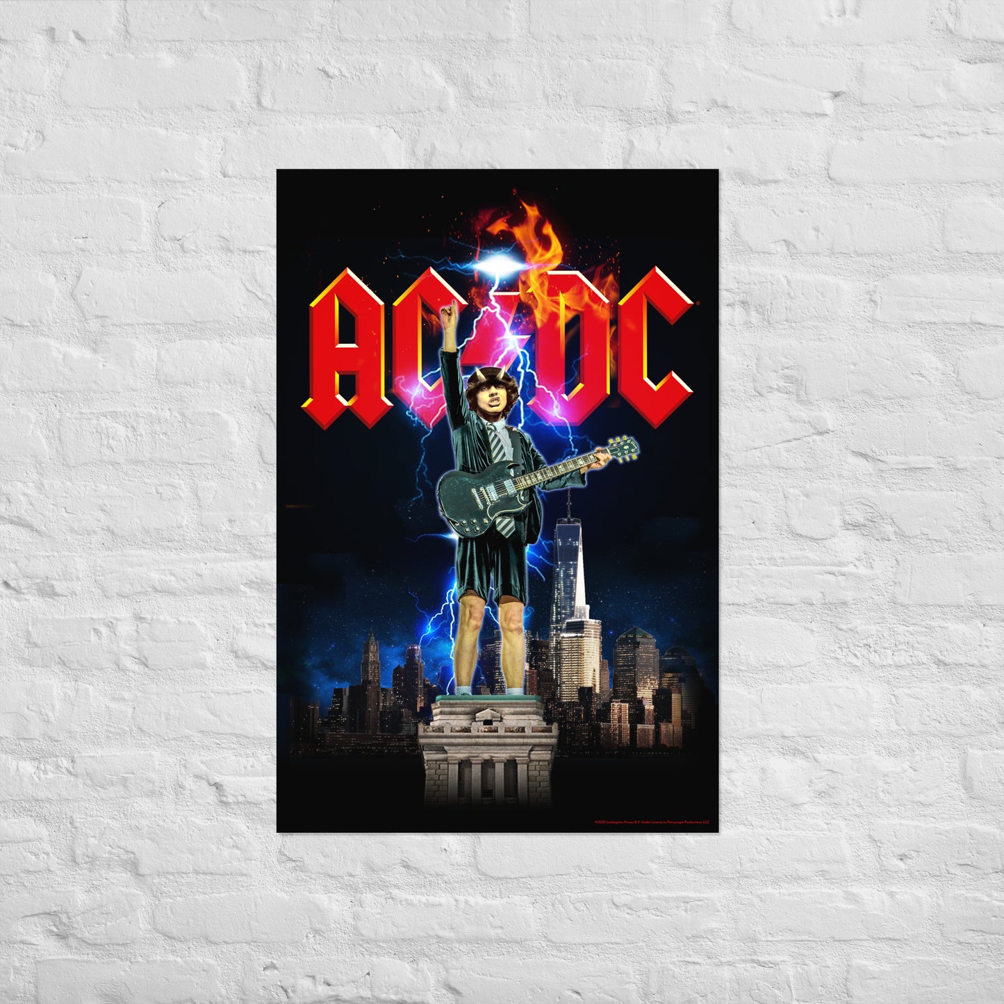Angus Lady Liberty Poster