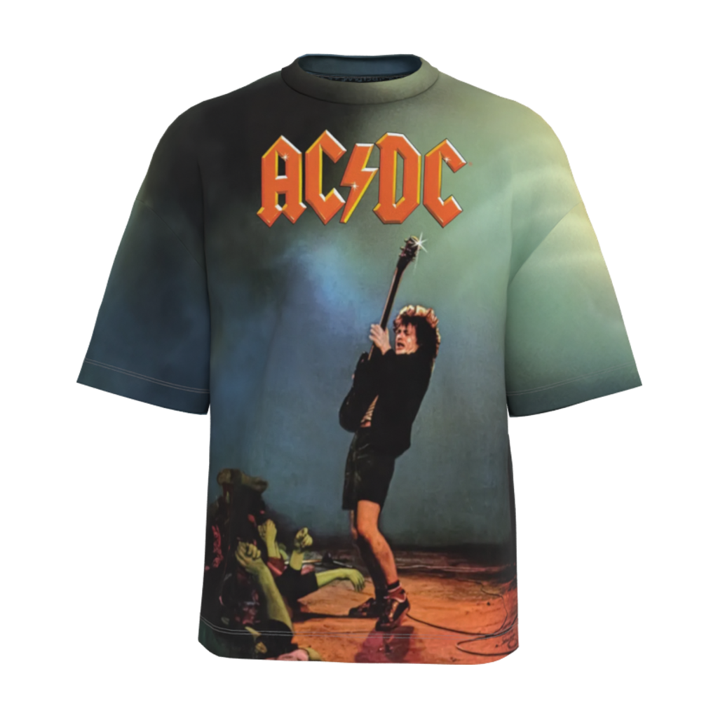 Let There Be Rock Oversized Tee – AC/DC