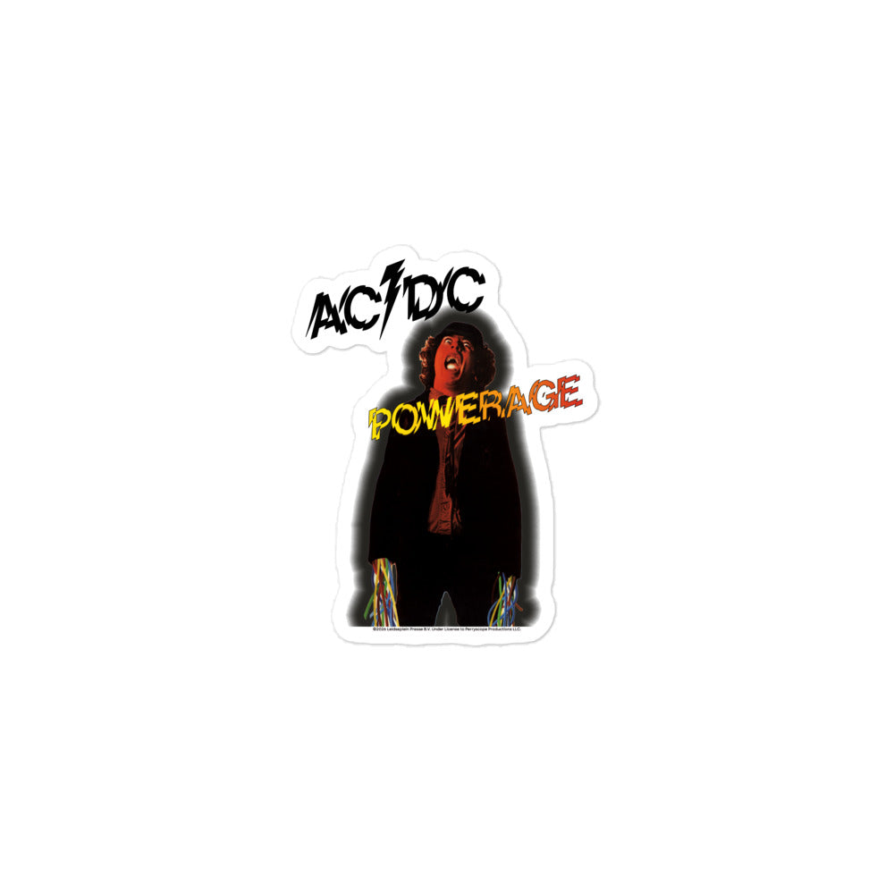 Powerage Sticker – AC/DC