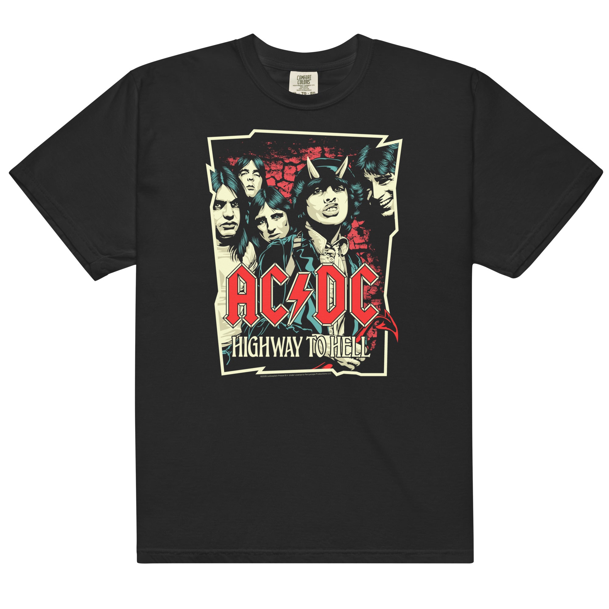 Highway to Hell Graphic T-Shirt – AC/DC