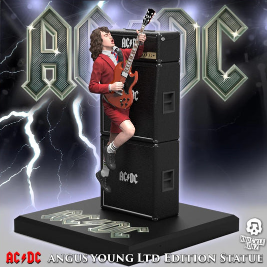 Angus Young Statue