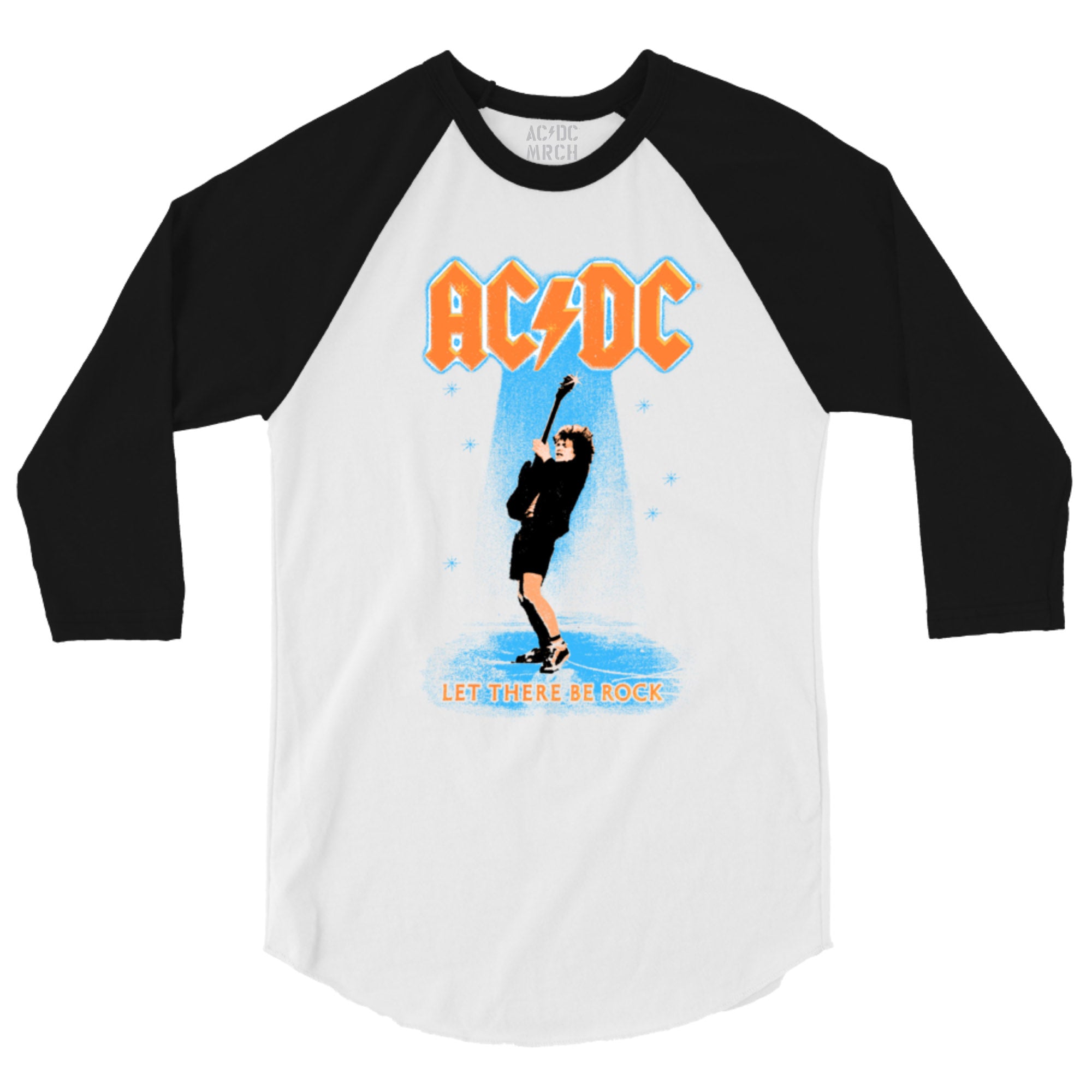 Let There Be Rock PWR UP Tour Baseball Tee – AC/DC