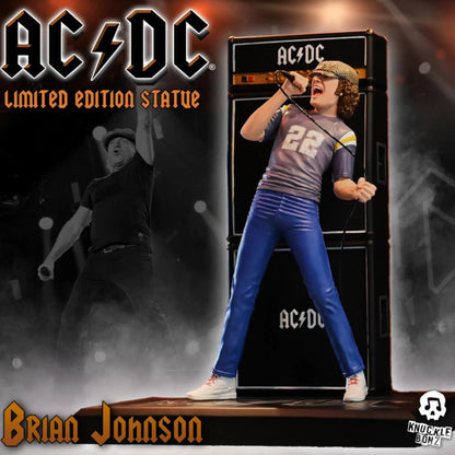 Brian Johnson Statue