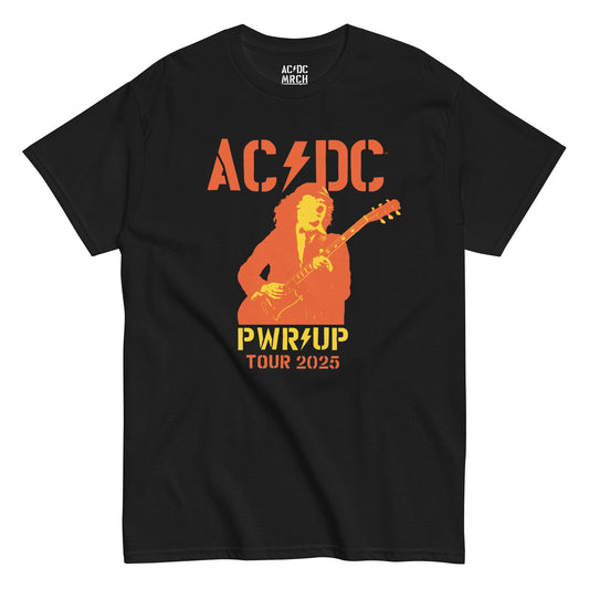 Are You Ready? PWR UP 2025 Tour AUS Map T-Shirt