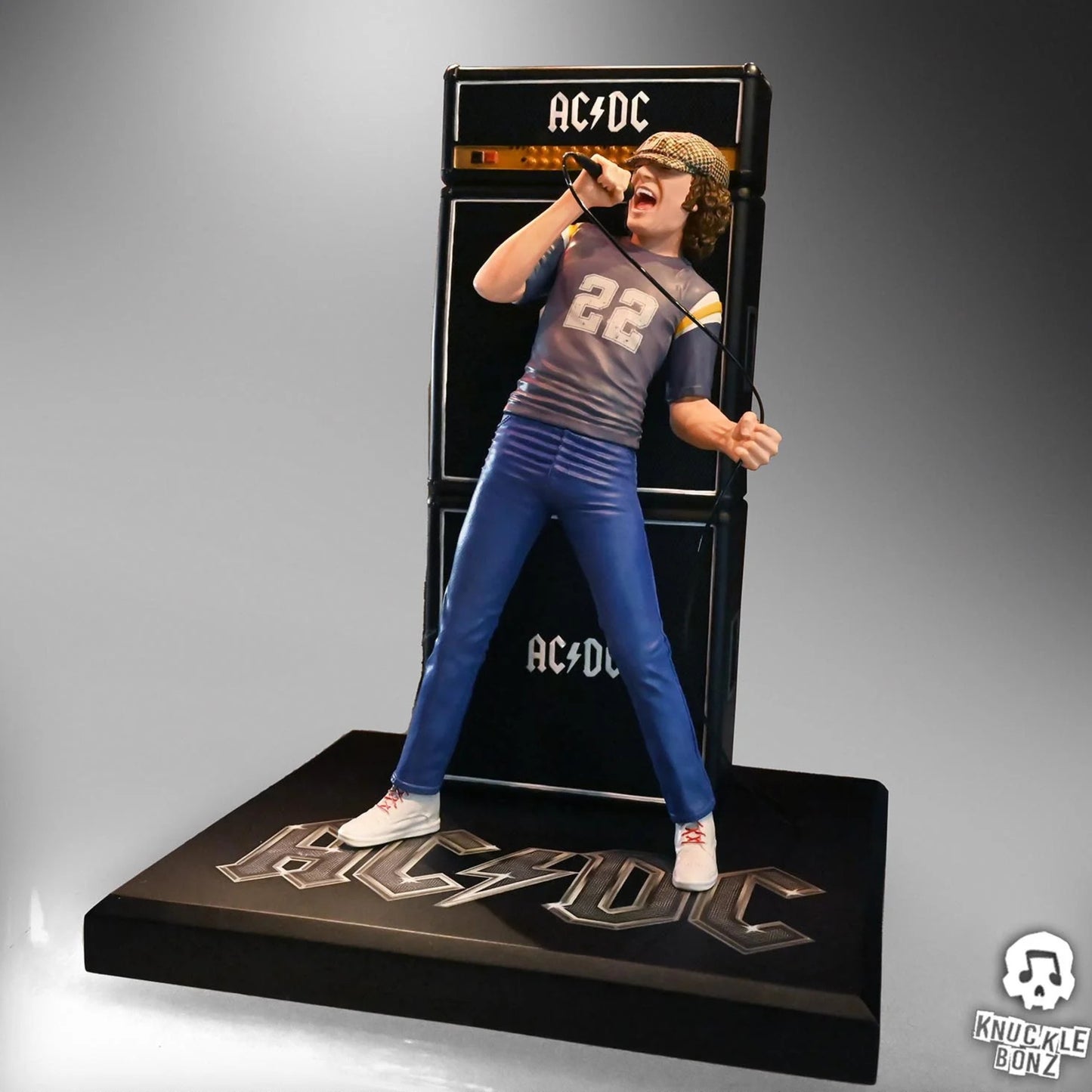Brian Johnson Statue