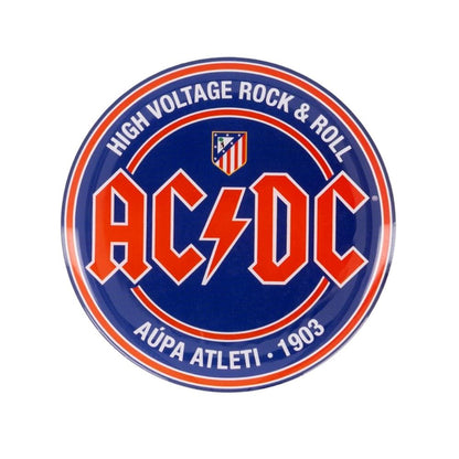 AC/DC Atletico de Madrid Magnet