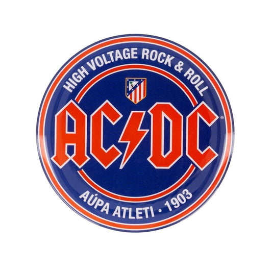 AC/DC Atletico de Madrid Magnet