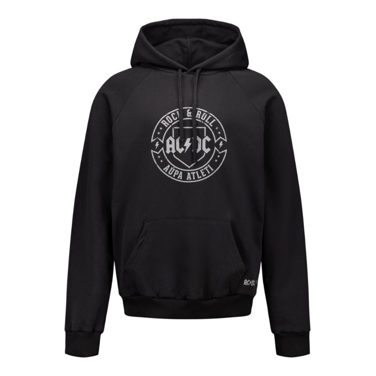 Men's Black Hoodie AC/DC Rock & Roll