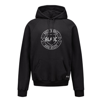 Men's Black Hoodie AC/DC Rock & Roll