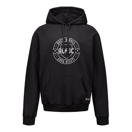 Men's Black Hoodie AC/DC Rock & Roll