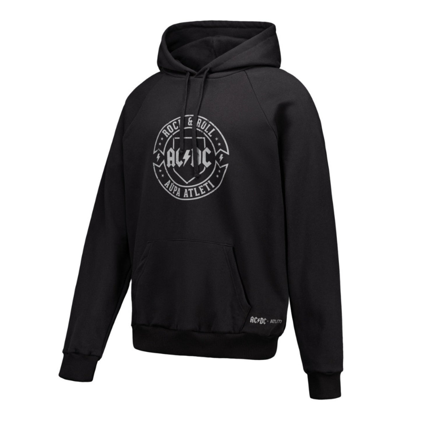 Men's Black Hoodie AC/DC Rock & Roll